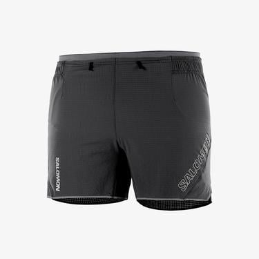  Salomon Aero 5 Erkek Siyah Günlük Şort