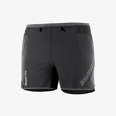  Salomon Aero 5 Erkek Siyah Günlük Şort