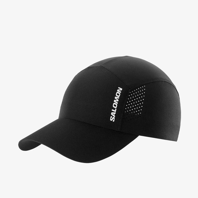  Salomon Cross Cap Unisex Siyah Şapka