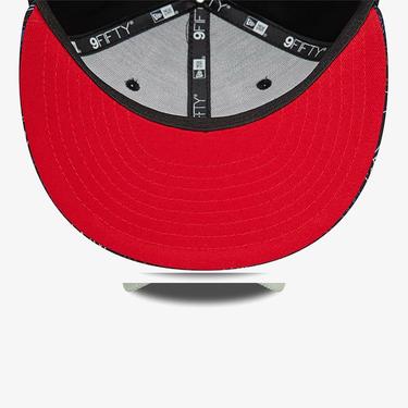  New Era Chyt Super Aop 9Fifty Supman Çocuk Siyah Şapka