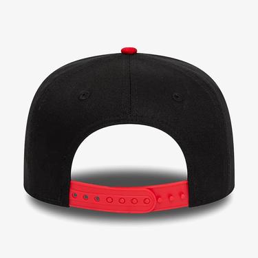  New Era Chyt Super Aop 9Fifty Supman Çocuk Siyah Şapka