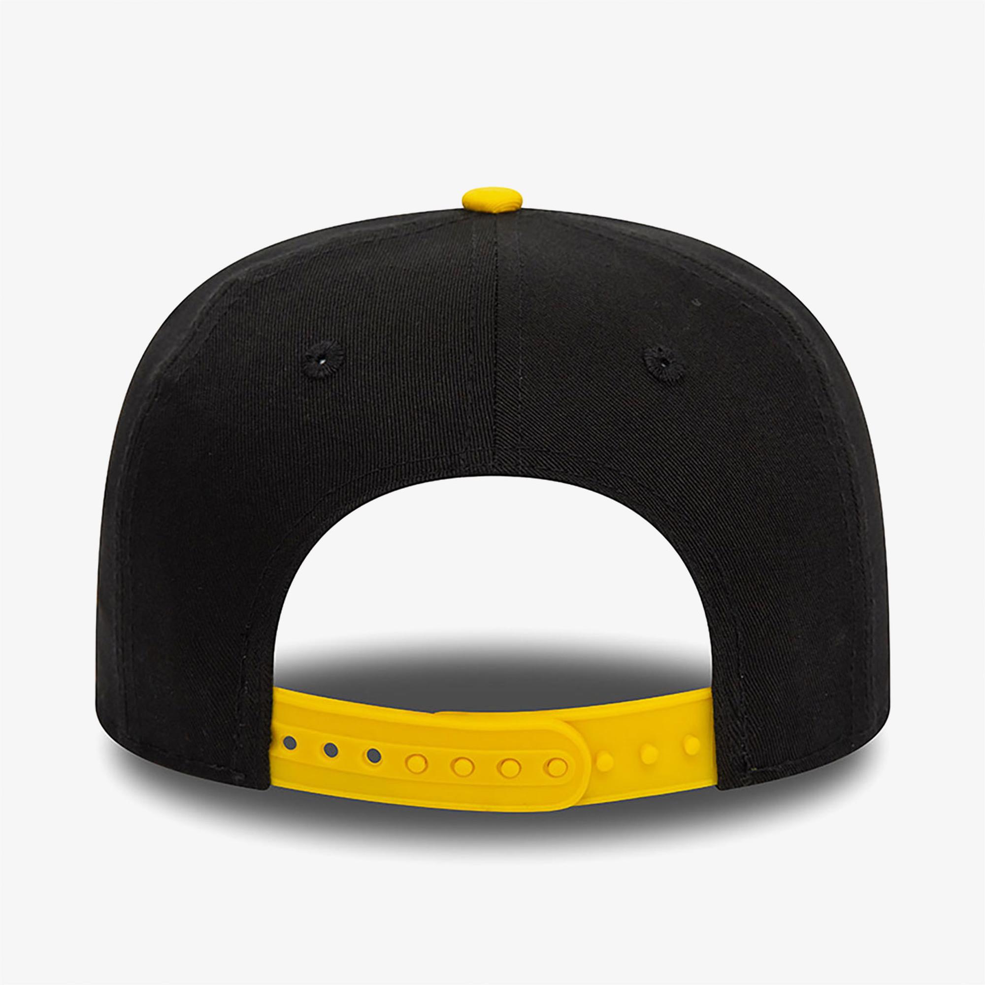 New Era Chyt Super Aop 9Fifty Batman Unisex Siyah Şapka