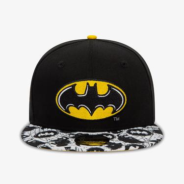  New Era Chyt Super Aop 9Fifty Batman Unisex Siyah Şapka