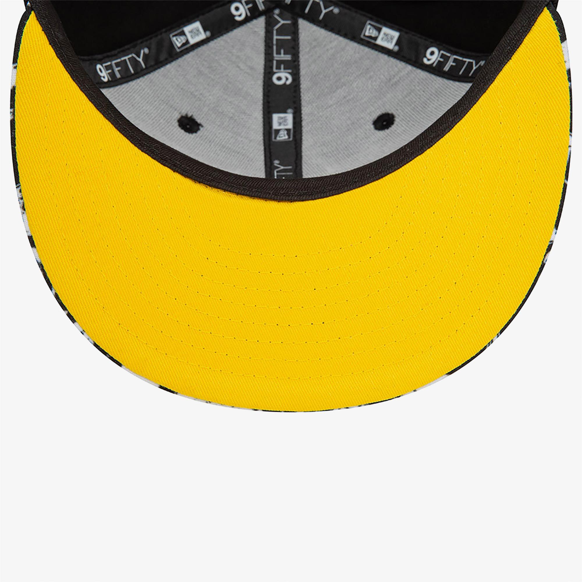 New Era Chyt Super Aop 9Fifty Batman Unisex Siyah Şapka