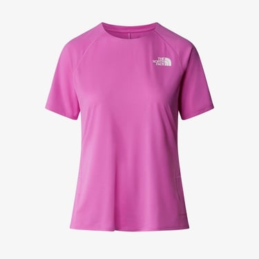  The North Face Summit Kadın Mor Outdoor T-Shirt