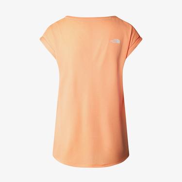  The North Face Tanken Kadın Turuncu Oversize T-Shirt