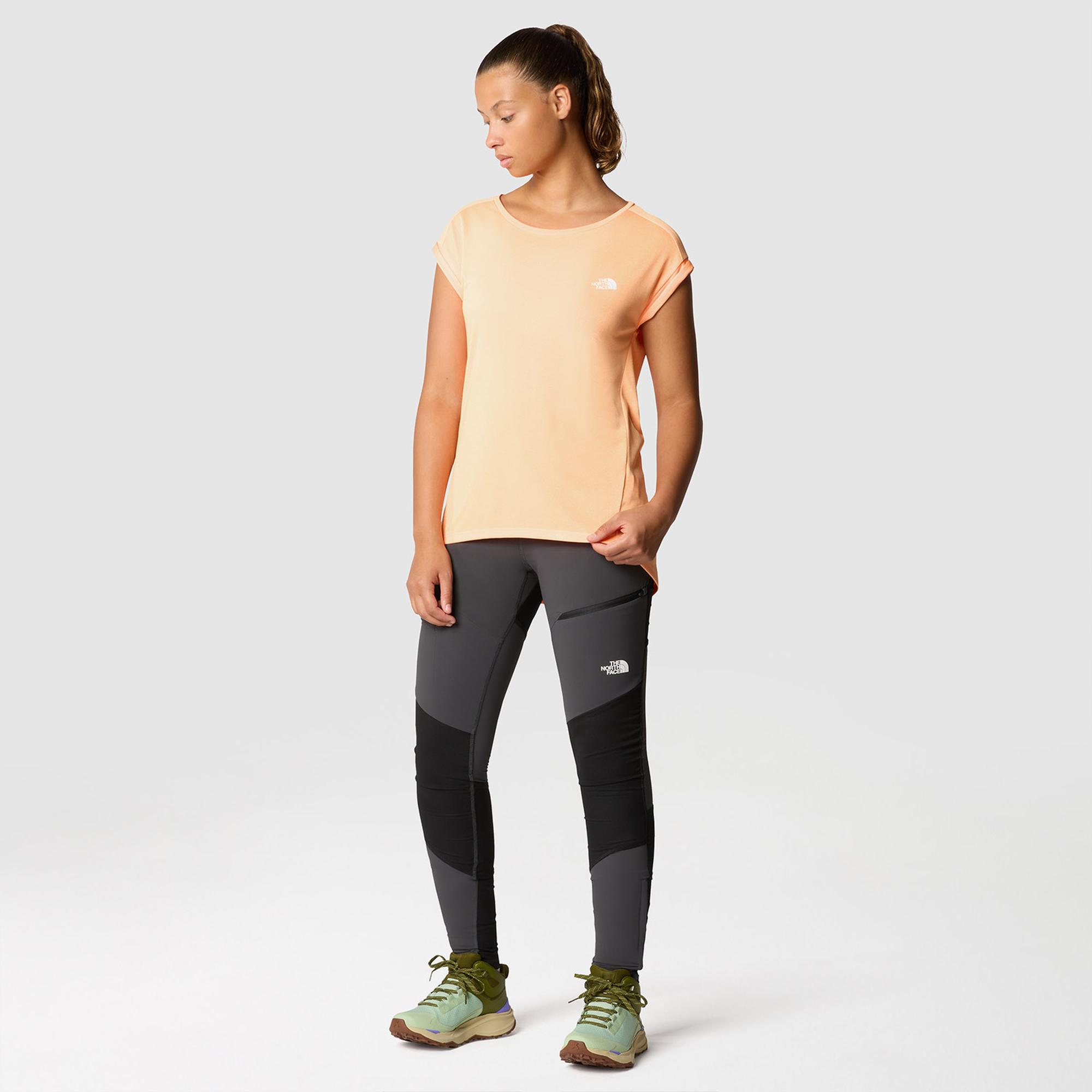 The North Face Tanken Kadın Turuncu Oversize T-Shirt