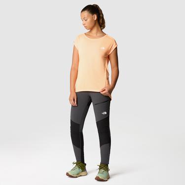  The North Face Tanken Kadın Turuncu Oversize T-Shirt