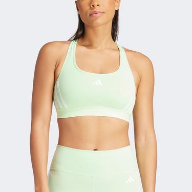  adidas Pwrct Ms 3S Bra Kadın Yeşil Antrenman Bra