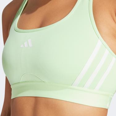  adidas Pwrct Ms 3S Bra Kadın Yeşil Antrenman Bra