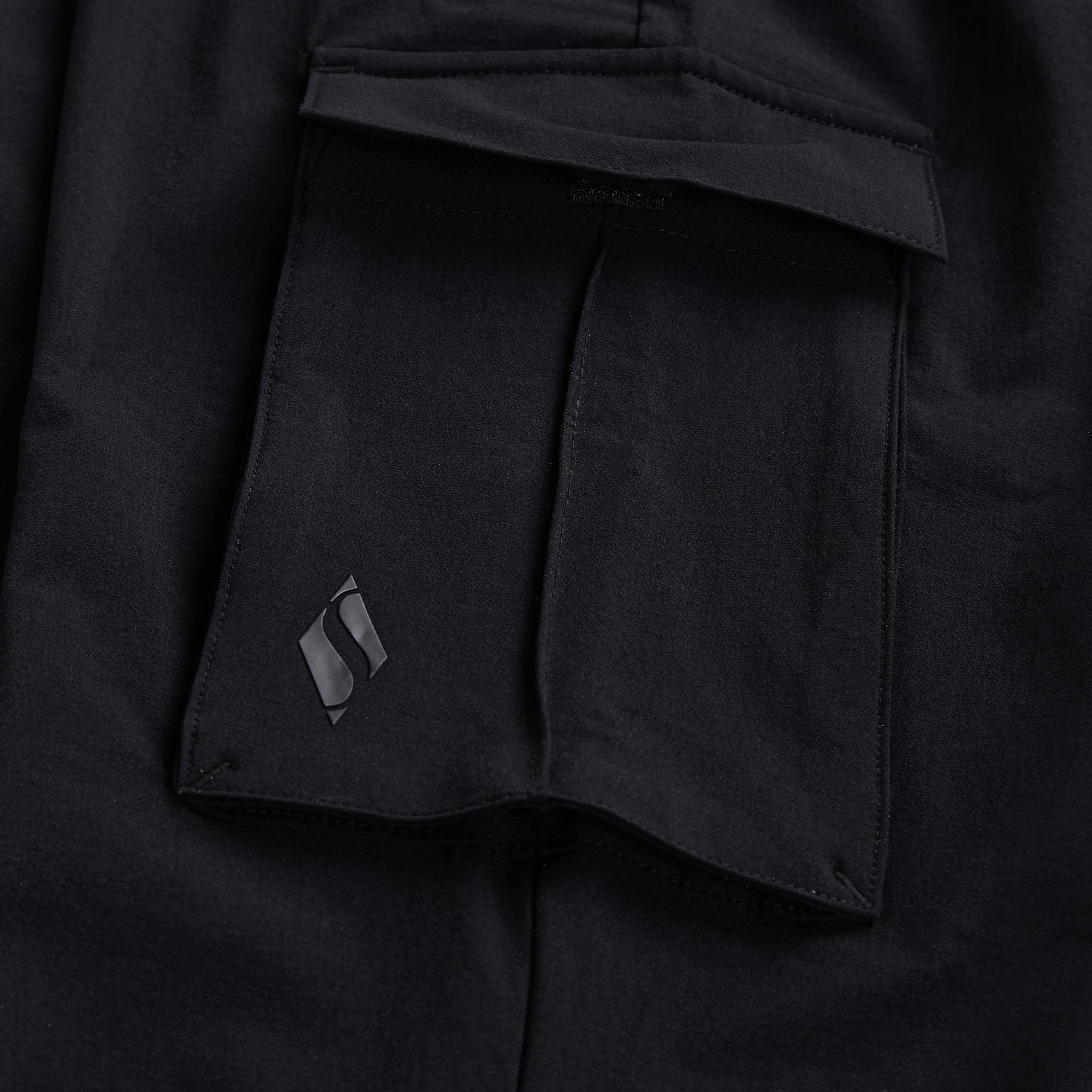 Skechers Micro Collection Kadın Siyah Günlük Eşofman Altı