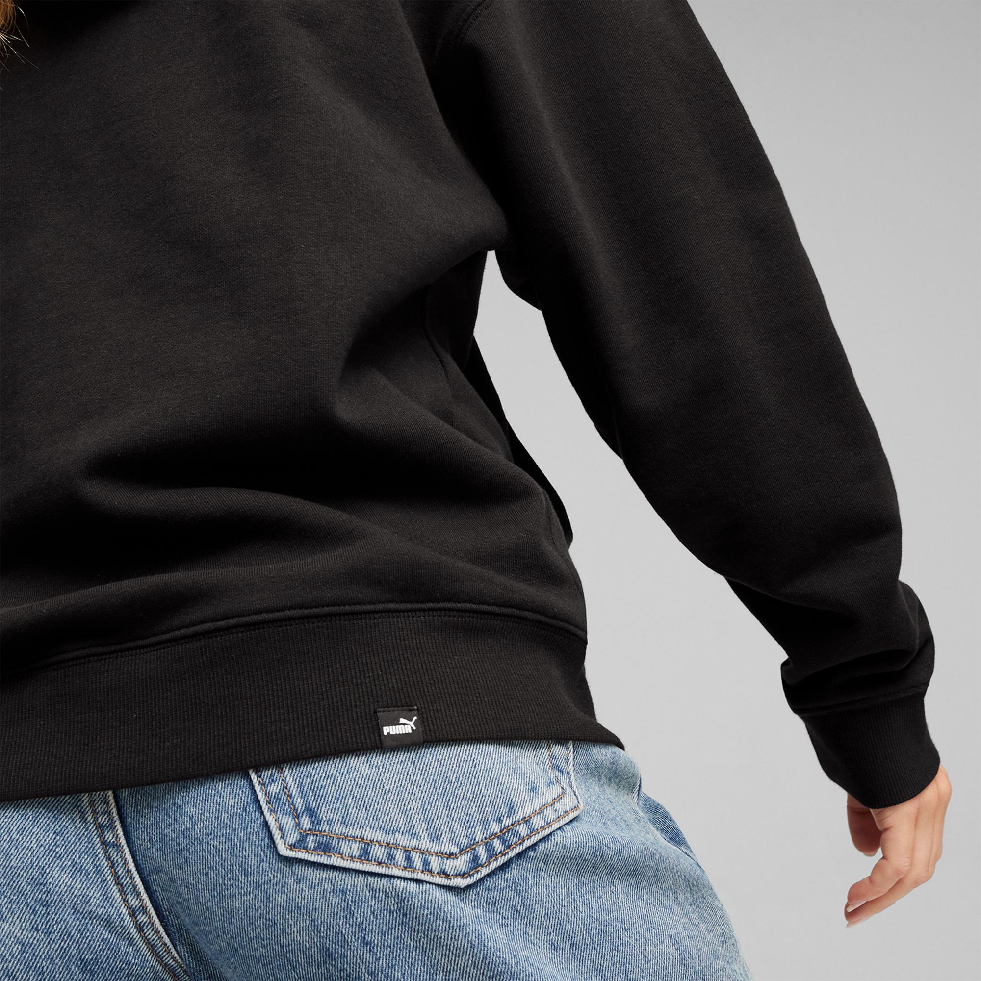 Puma Her Hoodie Tr Kadın Siyah Sweat