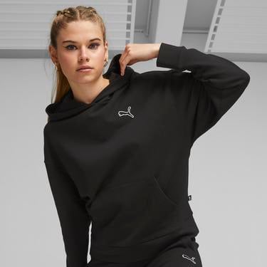  Puma Better Essentıals Hoodie Kadın Siyah Hoodie