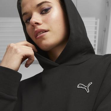  Puma Better Essentıals Hoodie Kadın Siyah Hoodie