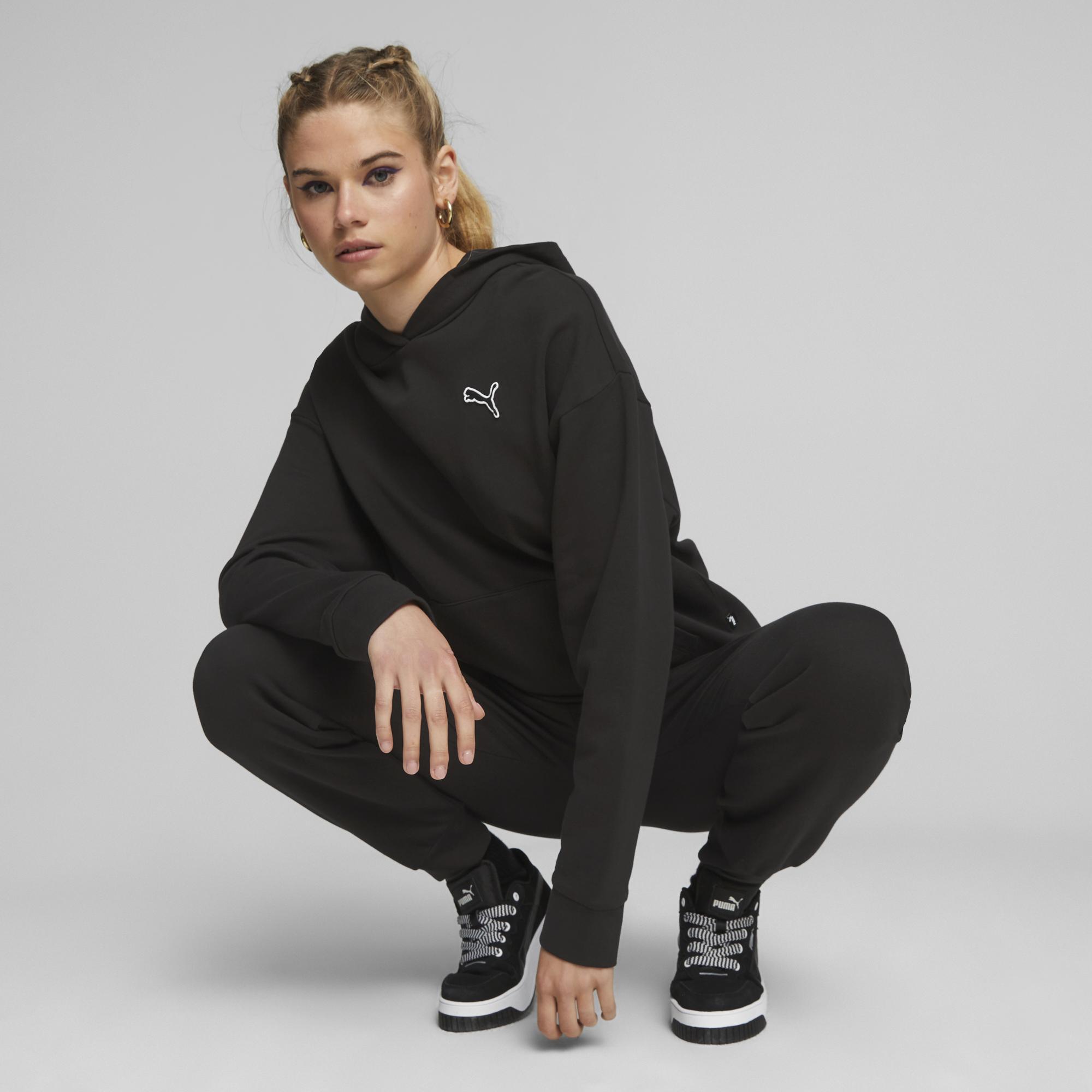 Puma Better Essentıals Hoodie Kadın Siyah Hoodie