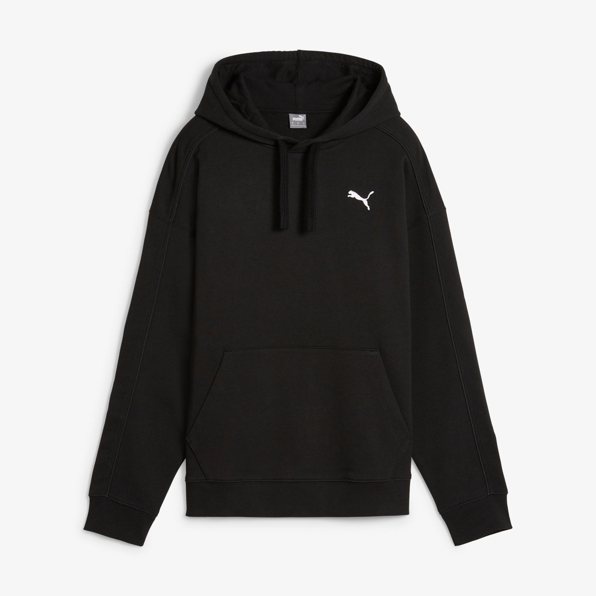 Puma Her Hoodie Tr Kadın Siyah Sweat
