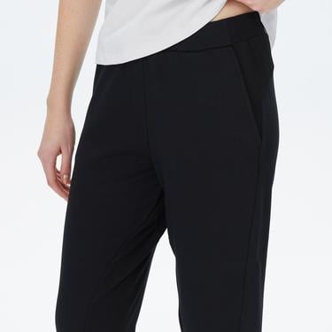  Skechers 2Xi-Lock Jogger Kadın Siyah Günlük Eşofman Altı