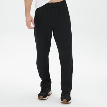  Skechers M 2XI-Lock Regular Erkek Siyah Günlük Eşofman Altı