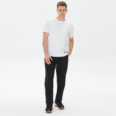  Skechers M 2XI-Lock Regular Erkek Siyah Günlük Eşofman Altı