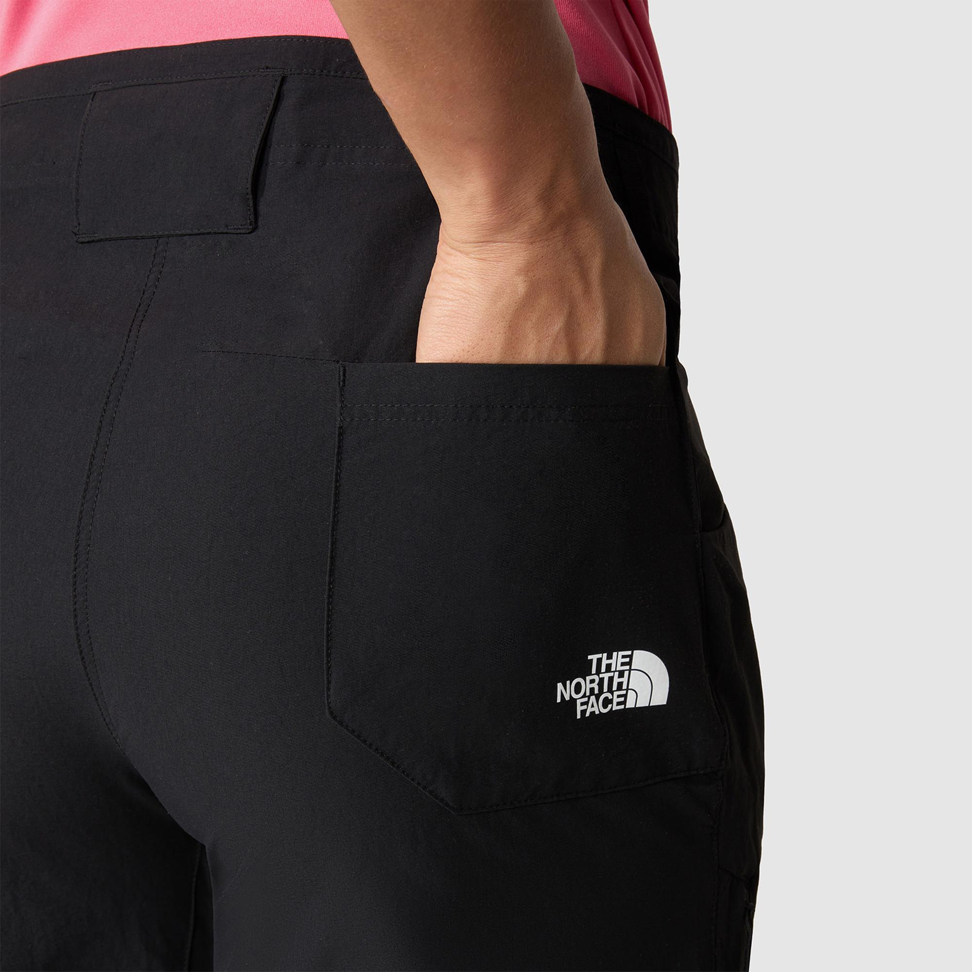 The North Face Kadın Siyah Outdoor Pantolon