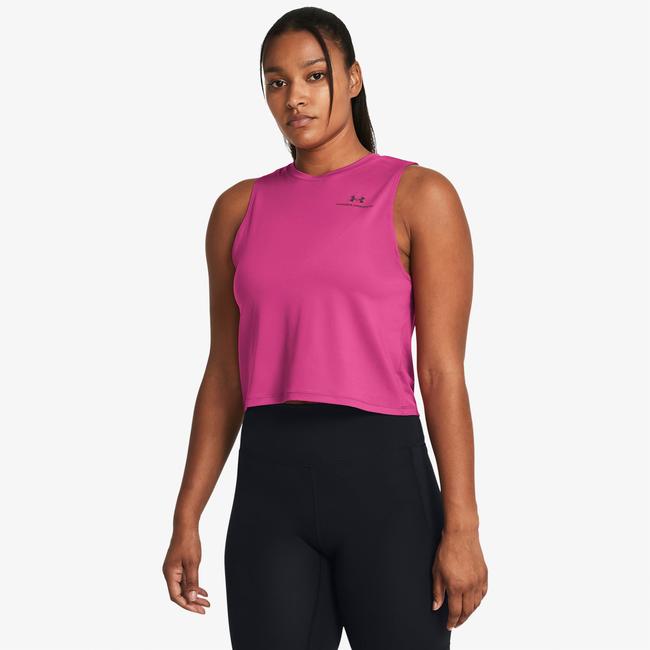 Under Armour Vanish Energy Kadın Pembe Antrenman T-Shirt