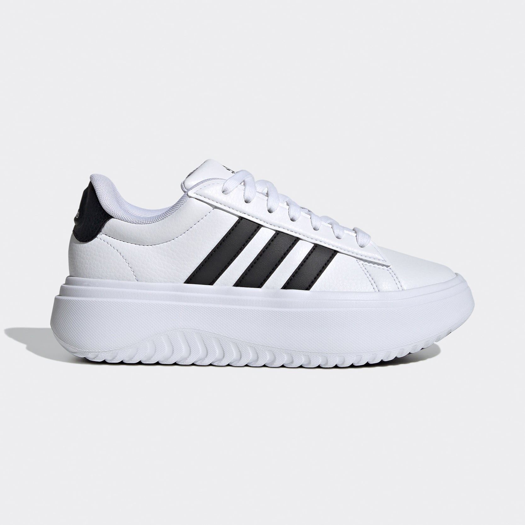  adidas Grand Court Platform Kadın Beyaz Günlük Spor Ayakkabı