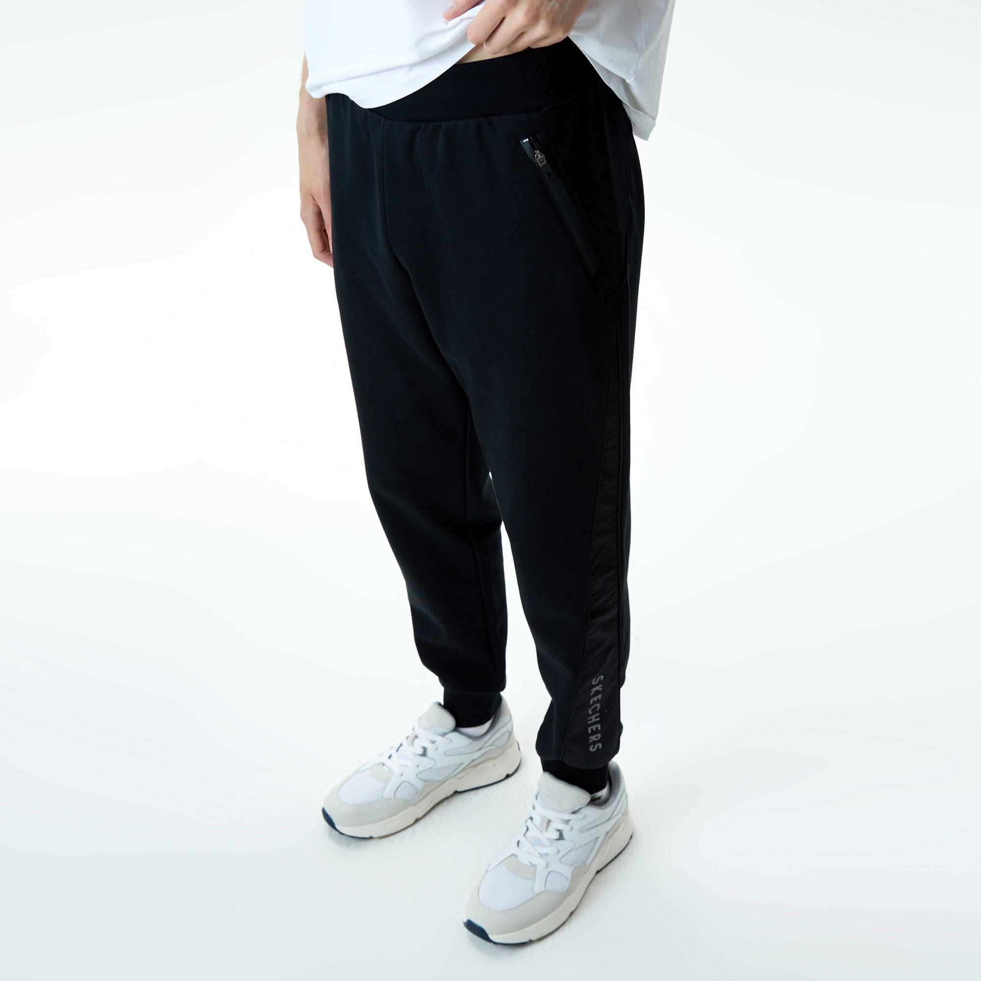 Skechers  Erkek Siyah Eşofman Altı