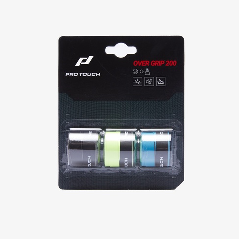  Pro Touch Unisex Renkli 3'lü Tenis Grip