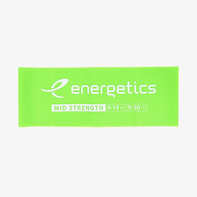  Energetics 250cm 1.0 Unisex Yeşil Fitness Bandı