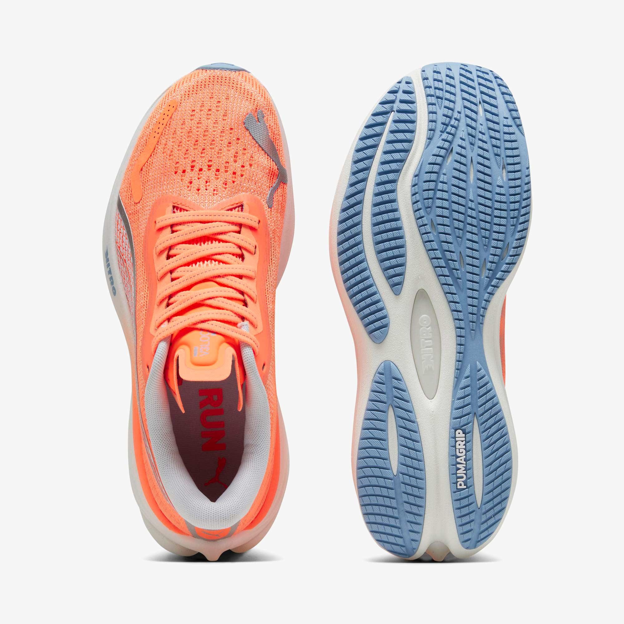 Puma Velocity Nıtro  3 Wn Kadın Turuncu Low Boot