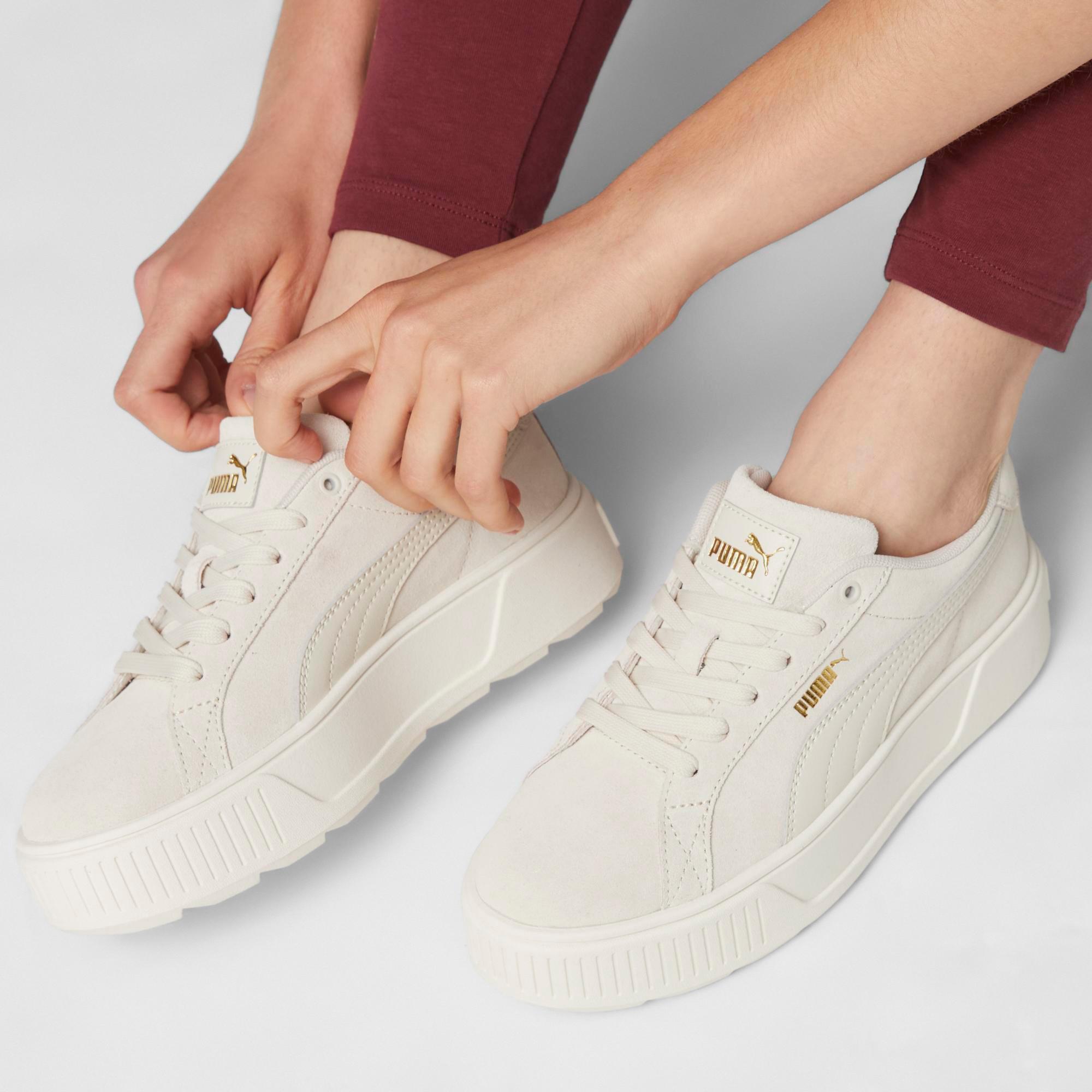 Puma Karmen Kadın Beyaz Spor Ayakkabı