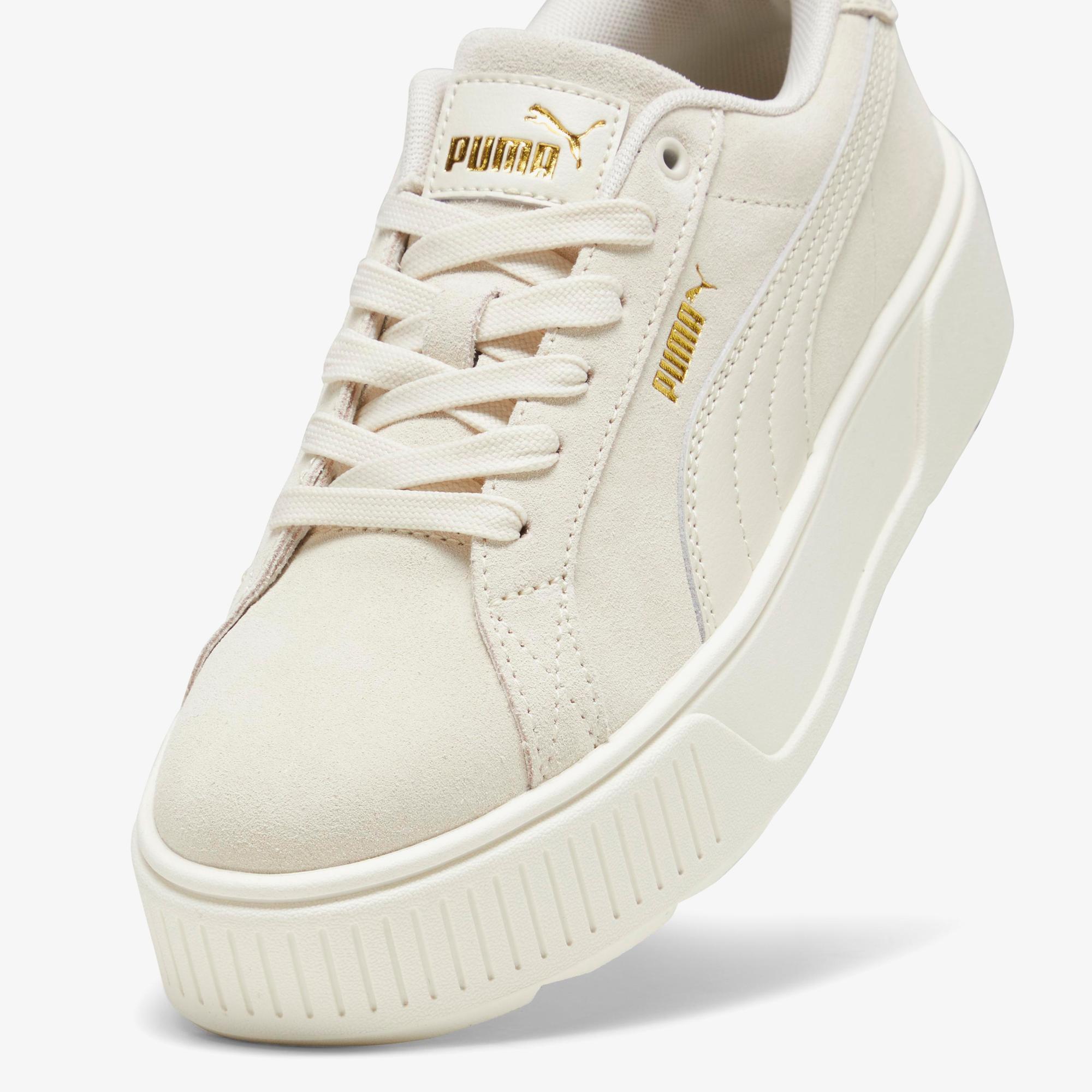 Puma Karmen Kadın Beyaz Spor Ayakkabı