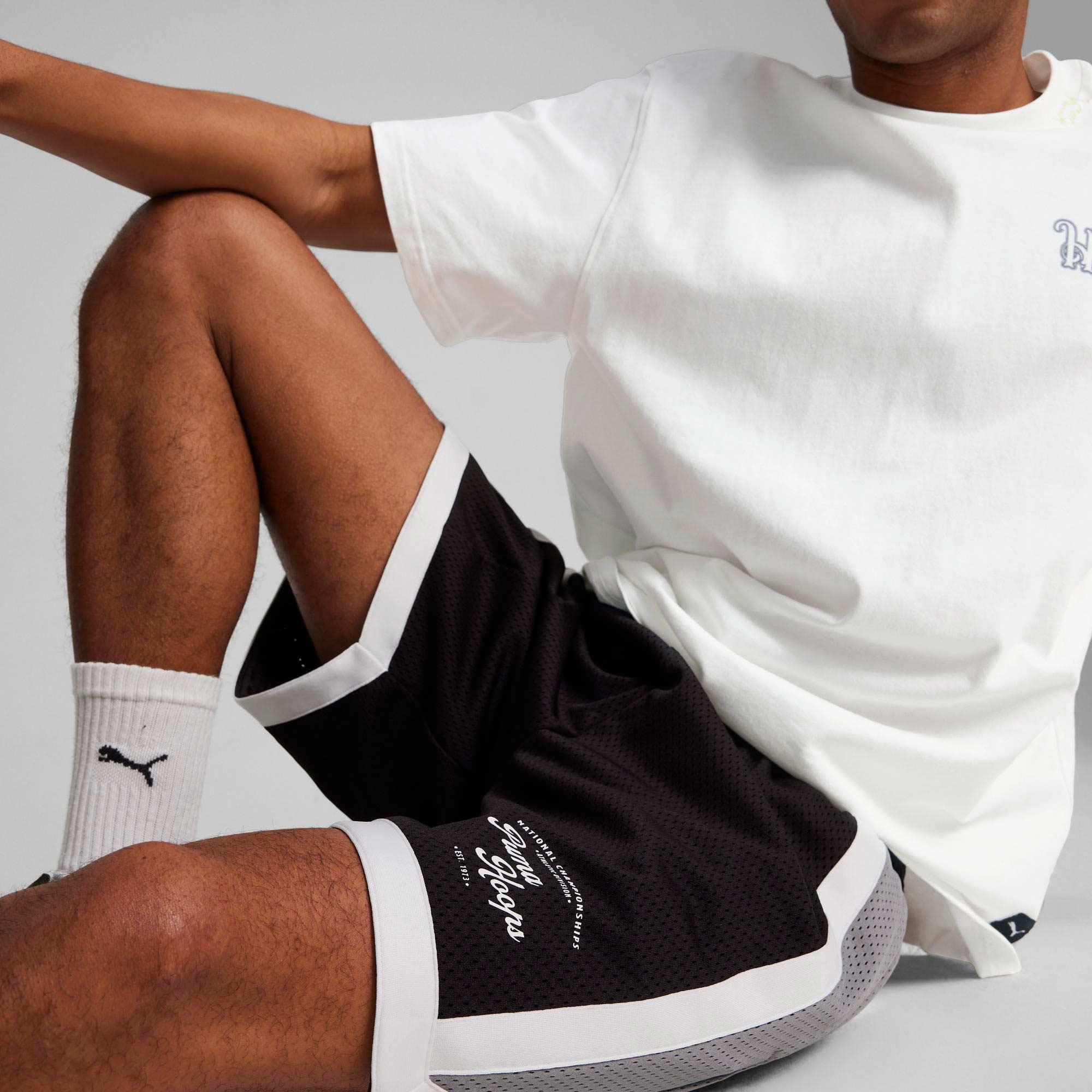 Puma Showtime Mesh Unisex Siyah Şort