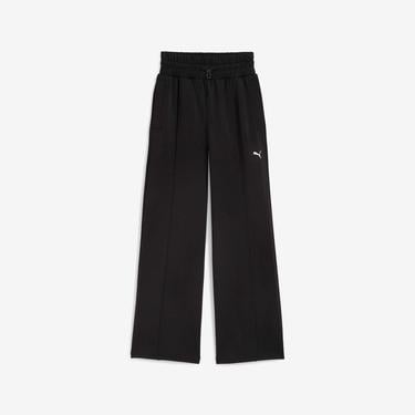  Puma Puma Fıt Double Knıt Jogger Kadın Siyah Pantolon