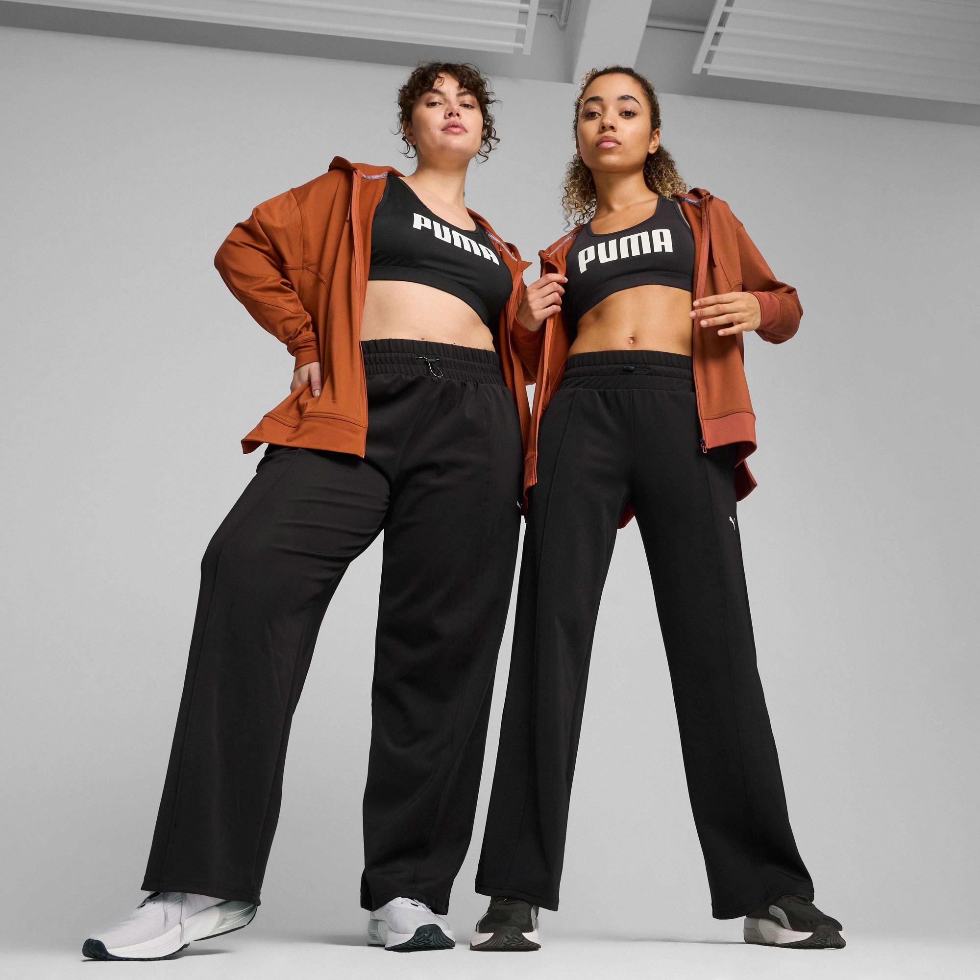 Puma Puma Fıt Double Knıt Jogger Kadın Siyah Pantolon