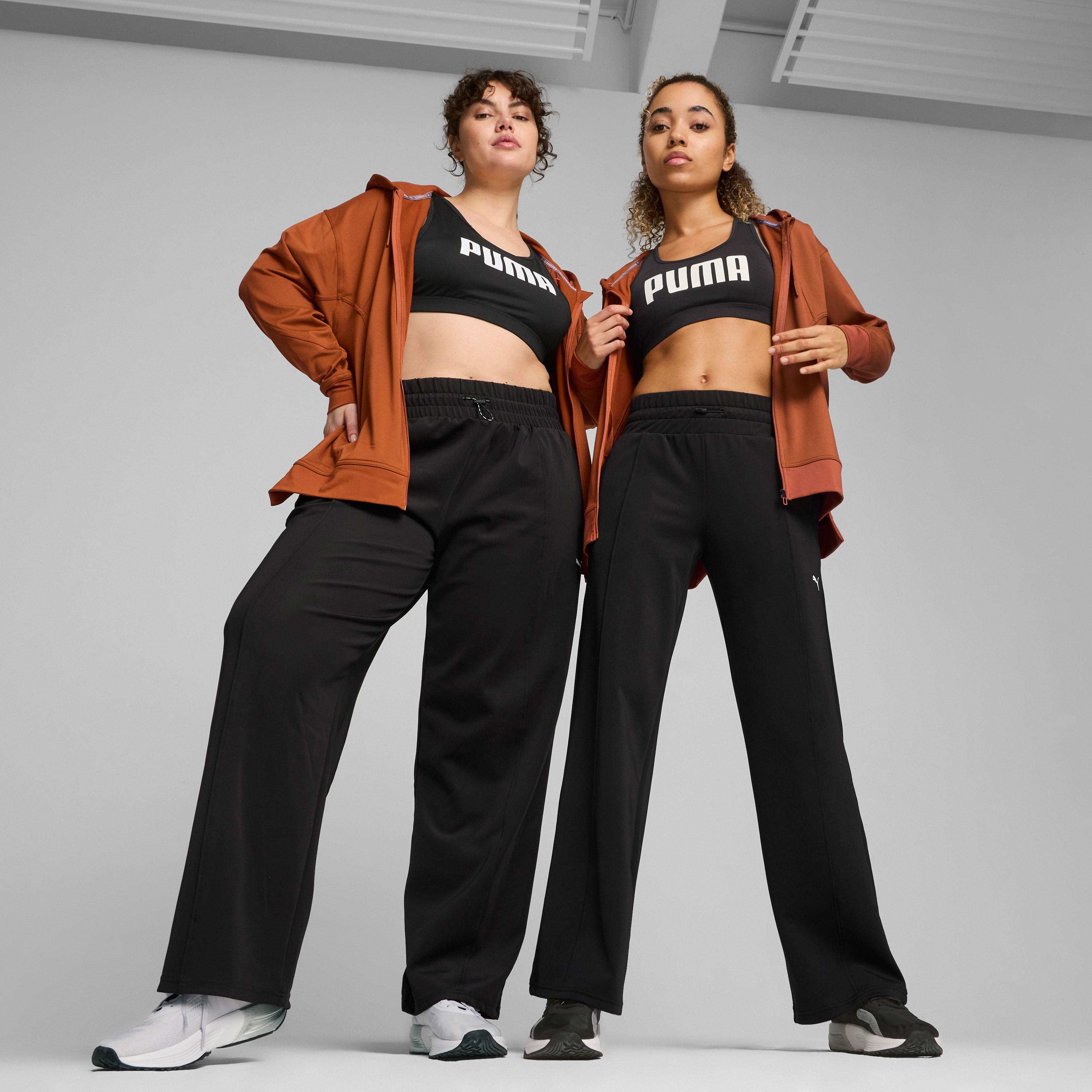  Puma Puma Fıt Double Knıt Jogger Kadın Siyah Pantolon