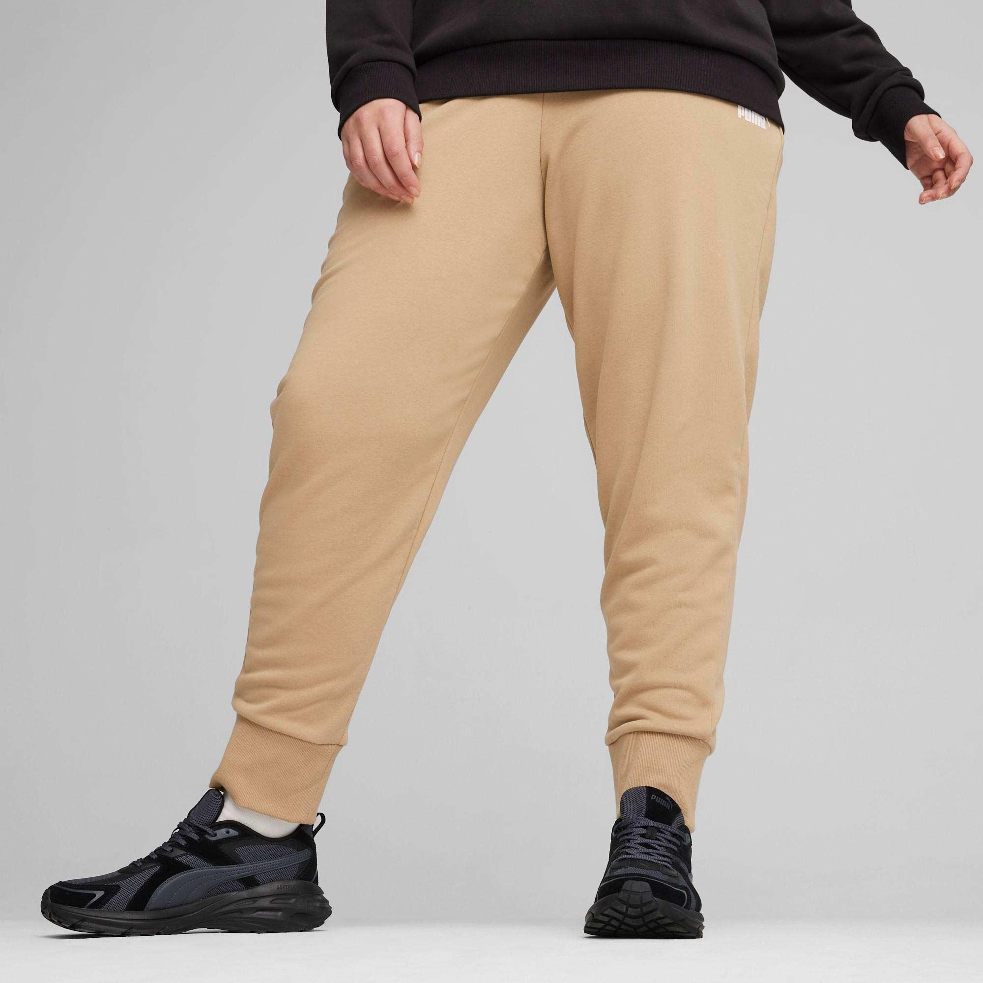 Puma Ess Sweatpants Kadın Bej Pantolon