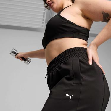  Puma Puma Fıt Double Knıt Jogger Kadın Siyah Pantolon