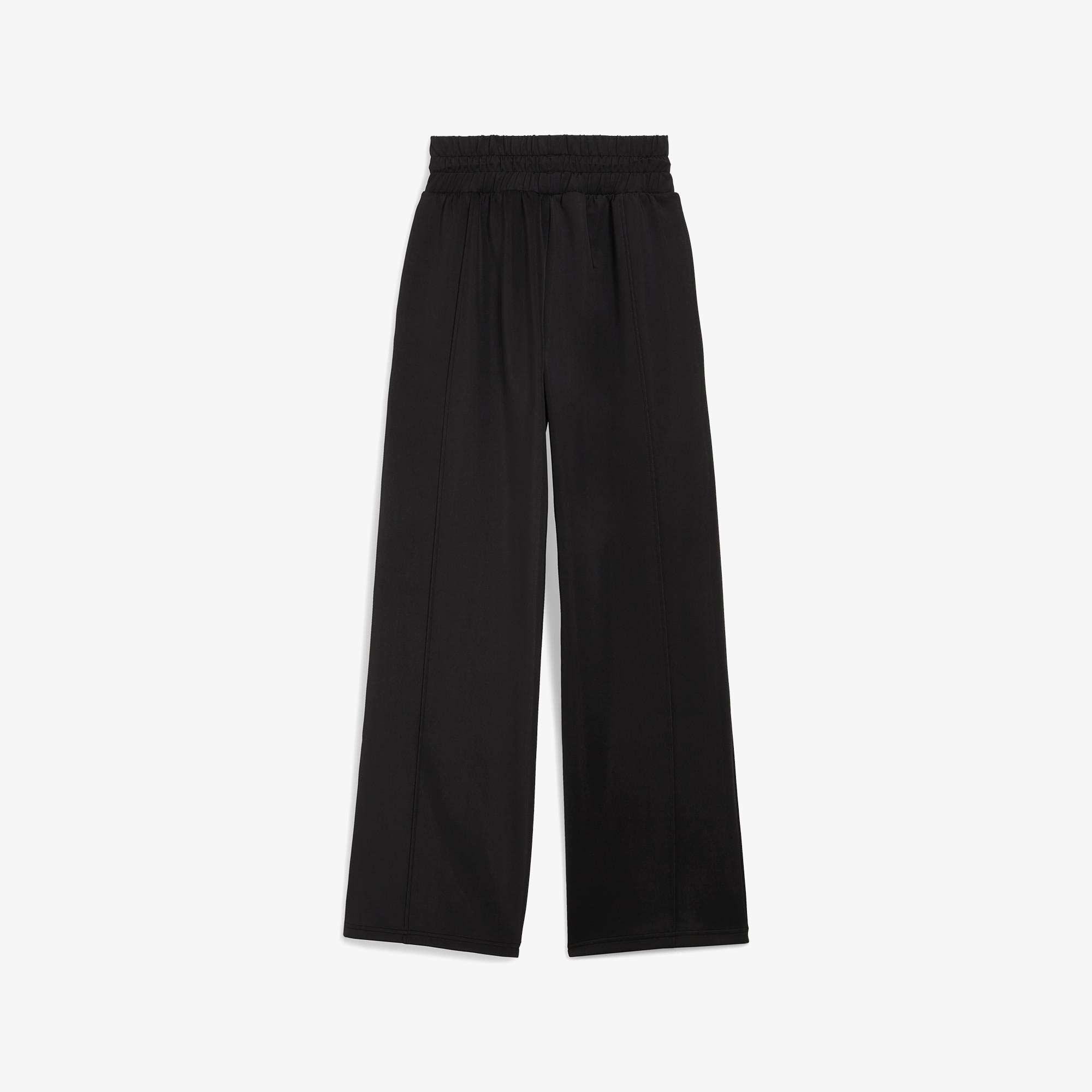 Puma Puma Fıt Double Knıt Jogger Kadın Siyah Pantolon