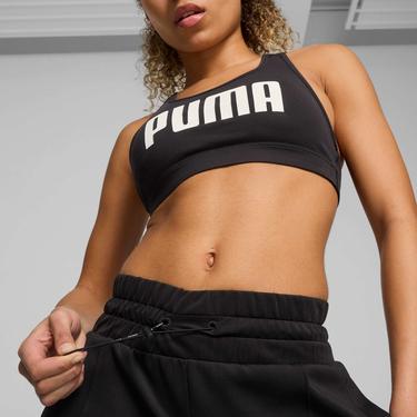  Puma Puma Fıt Double Knıt Jogger Kadın Siyah Pantolon