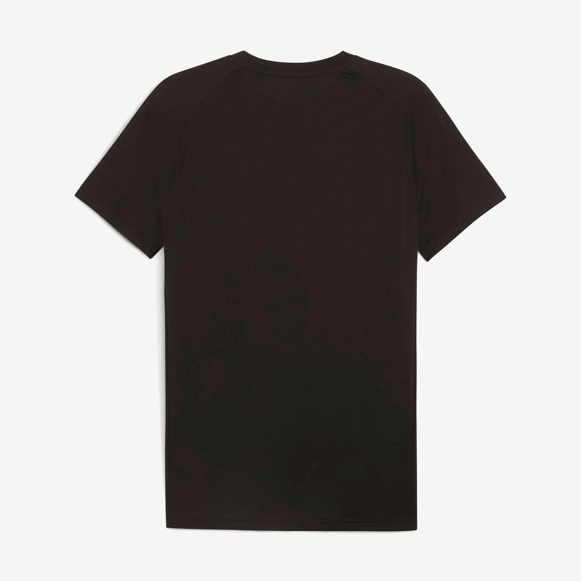 Puma Evostrıpe Unisex Siyah T-Shirt