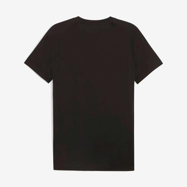  Puma Evostrıpe Unisex Siyah T-Shirt