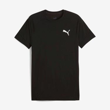  Puma Evostrıpe Unisex Siyah T-Shirt