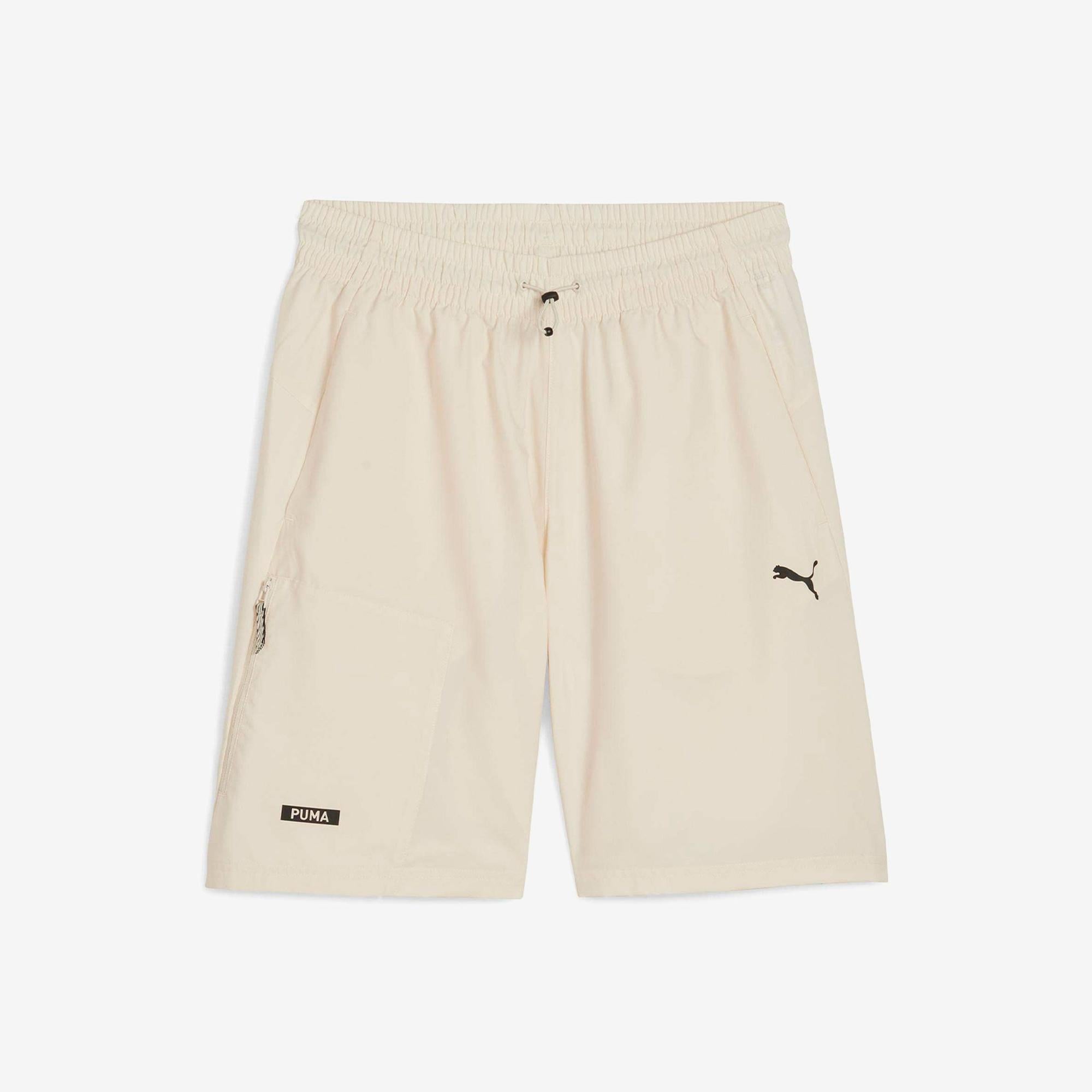 Puma Desert Road Unisex Krem Günlük Şort