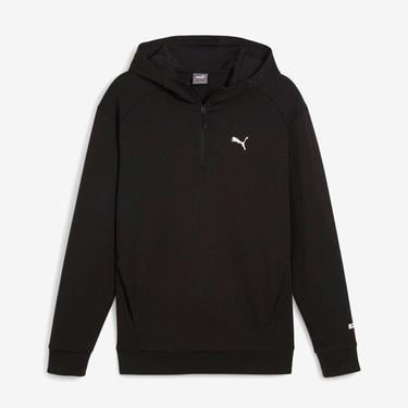  Puma Rad/Cal Half-Zip Unisex Siyah Sweatshirt