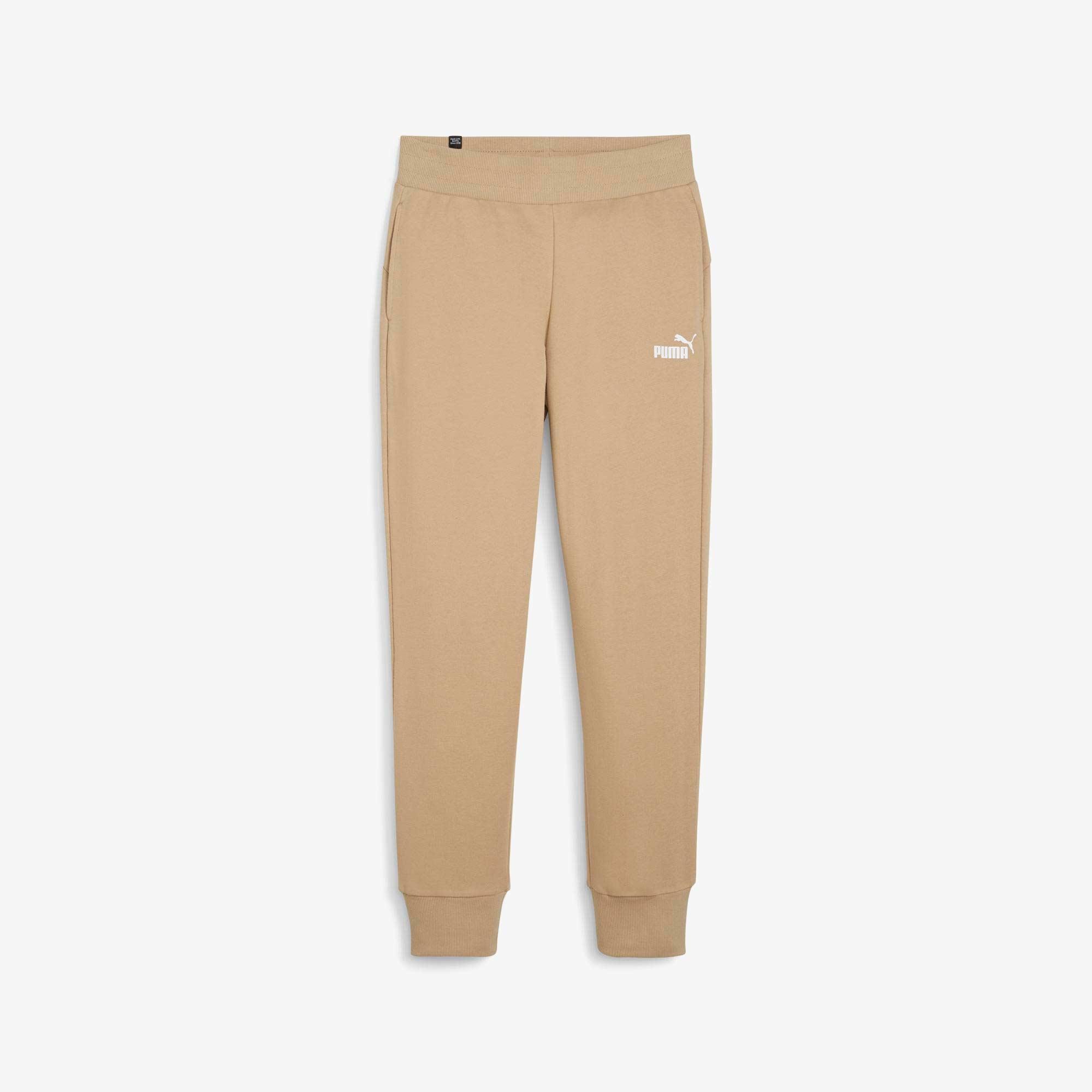 Puma Ess Sweatpants Kadın Bej Pantolon