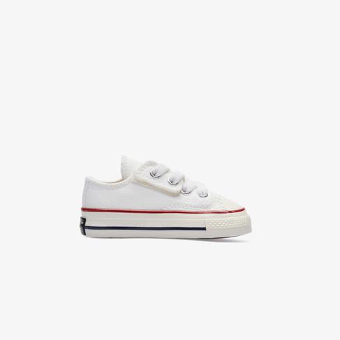  Converse Chuck 70 1V Vintage Çocuk Beyaz Sneaker