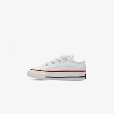  Converse Chuck 70 1V Vintage Çocuk Beyaz Sneaker