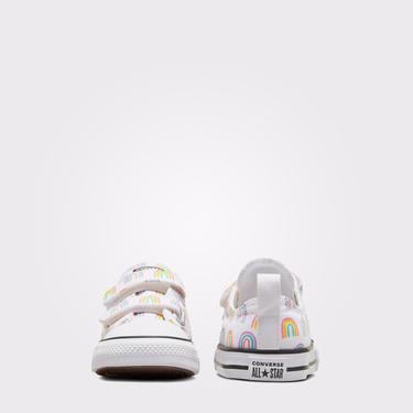  Converse Chuck Taylor All Star Rainbows Çocuk Beyaz Sneaker