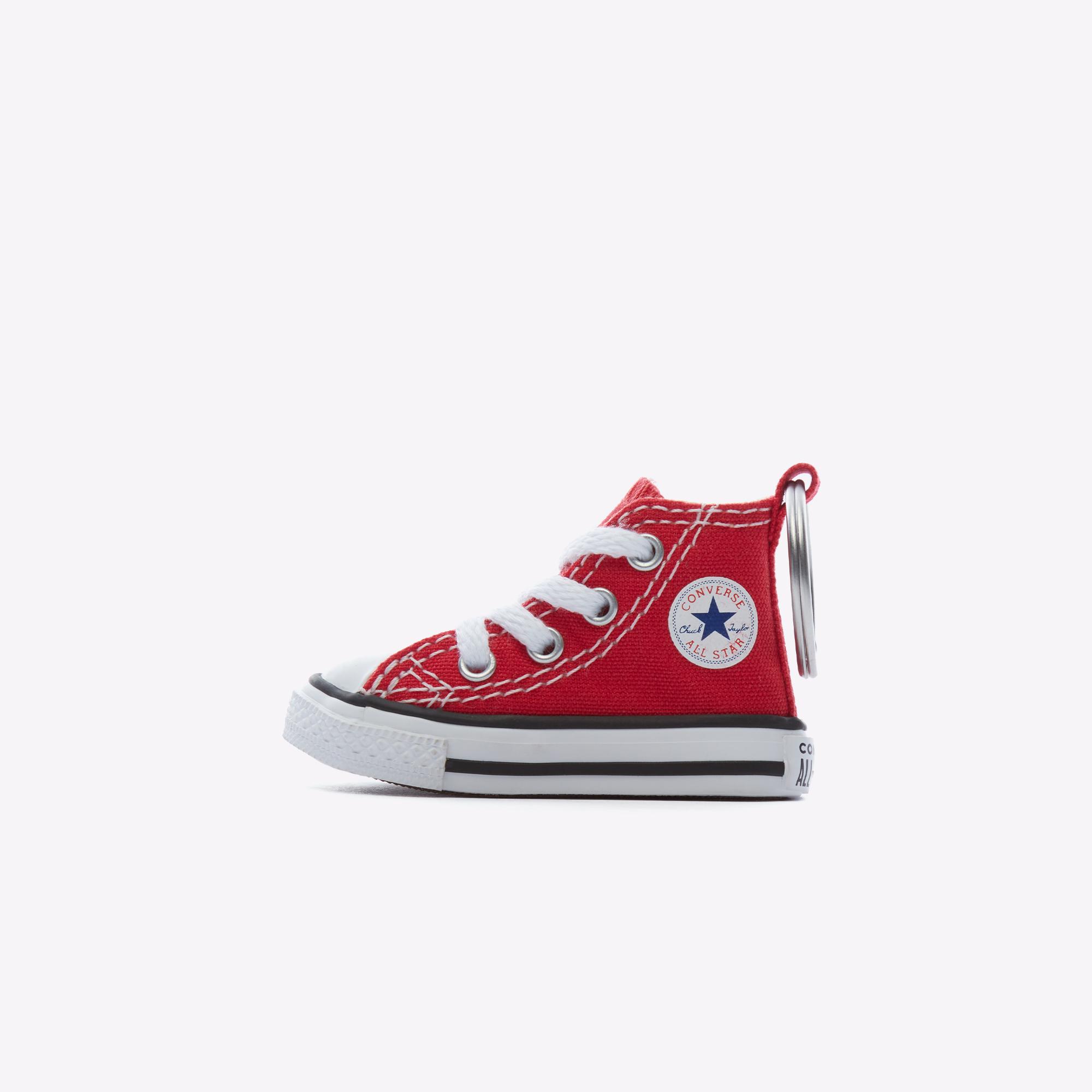 Converse Chuck Taylor Kırmızı Anahtarlık